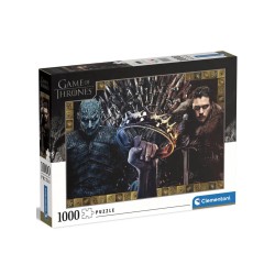 Puzzle Clementoni Game Of Thrones 1000 Pc (39652)