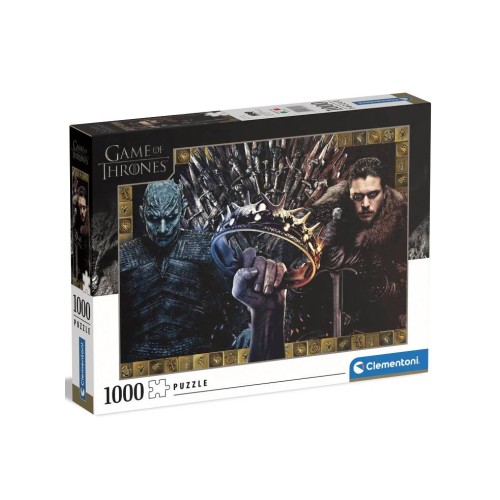Puzzle Clementoni Game Of Thrones 1000 Pc (39652)