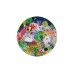 Puzzle Eeboo Round Garden Sanctuary 500pc (epzfgsa) Puzzle Eeboo Round Garden Sanctuary 500pc (epzfgsa)