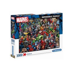 Puzzle Clementoni Impossible Marvel 1000pc (39411)
