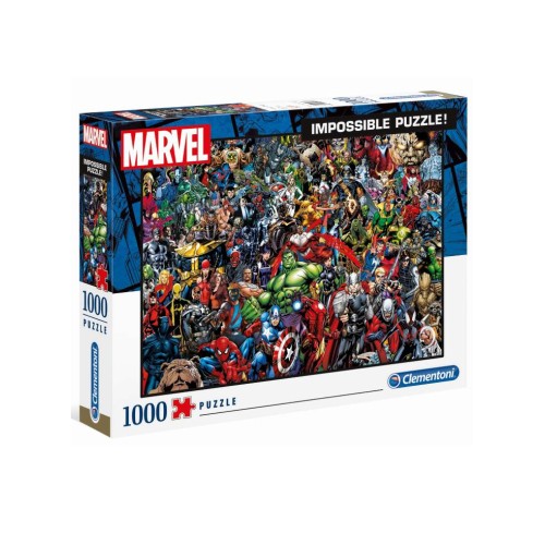Puzzle Clementoni Impossible Marvel 1000pc (39411)