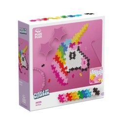 Puzzle Plus-plus By Number Unicorn 250pc (3929)