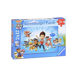 Puzzle Ravensburger Paw Patrol 2x12 (10107586