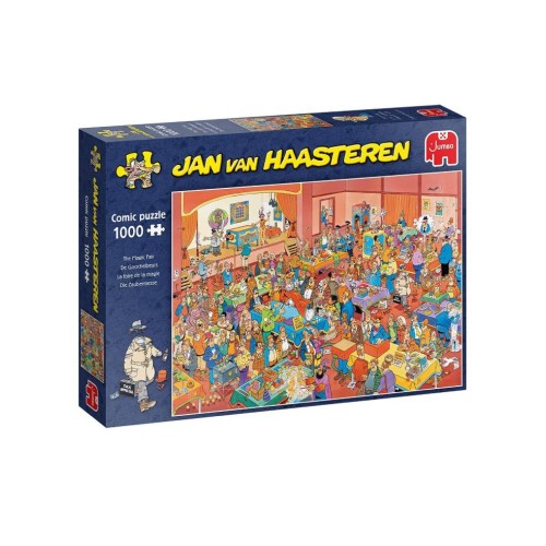 Puzzle Jan Van Haasteren Magic Fair 1000pc (19072)