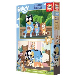 Puzzle Educa Bluey 2 - 2x16 (80-19406)