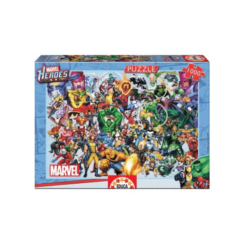 Puzzle Educa Marvel Heroes 1000pc (80-15193)