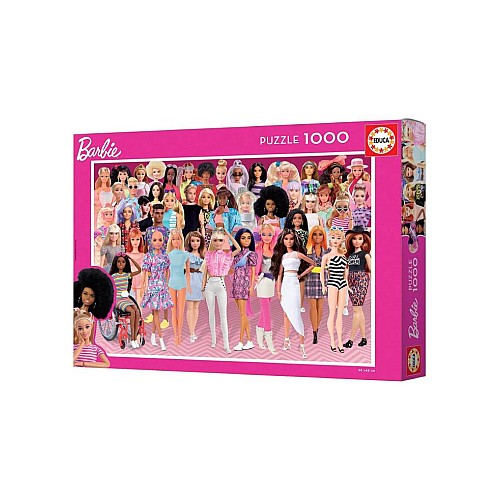 Puzzle Educa Barbie 1000pc (80-19268)