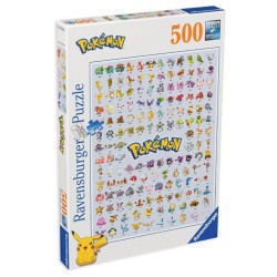 Puzzle Pokemon Original 151 500pc (peg4781)
