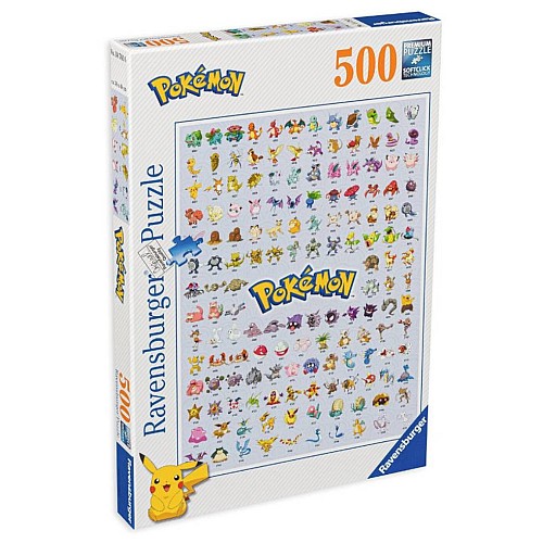 Puzzle Pokemon Original 151 500pc (peg4781)