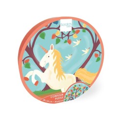 Puzzle Scratch Europe Contour Unicorn 30pc (466181194)