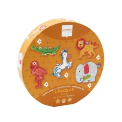 Puzzle Scratch Europe My First Puzzle - Safari (466181222)