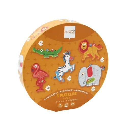 Puzzle Scratch Europe My First Puzzle - Safari (466181222)