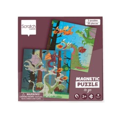 Puzzle Scratch Europe Magnetic Book 20pc (466181160)
