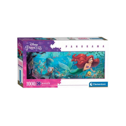 Puzzle Clementoni Panorama Disney Princess 1000pc (39658)