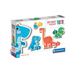 Puzzle Clementoni My First Puzzle Set 2-3-4-5 Pc Dinosaurs (20834)