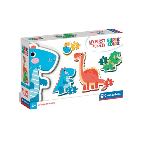 Puzzle Clementoni My First Puzzle Set 2-3-4-5 Pc Dinosaurs (20834)
