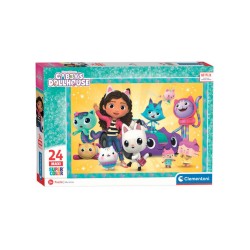 Puzzle Clementoni Gabby's Dollhouse 24 Maxi Pc (28521)