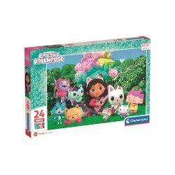 Puzzle Clementoni Gabby's Dollhouse 24 Maxi Pc (28520)