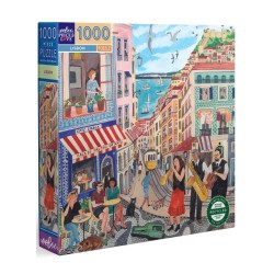 Puzzle Eeboo Lisbon 1000 Pc (epztlsb)