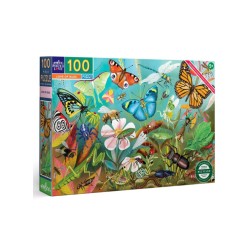 Puzzle Eeboop Love Of Bugs 100pc (epzlvb)