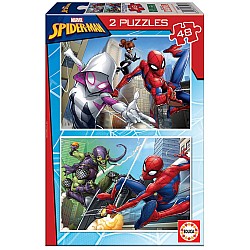 Puzzle Educa Spider-man 2x48pc (80-18099)