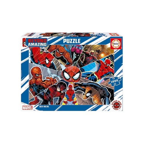 Puzzle Educa Spider-man Beyond Amazing 1000 Pc (80-19487)