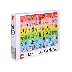 Puzzle Lego Minifigure Rainbow Puzzle 1000pc (4013116-214382)