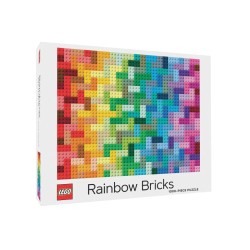 Puzzle Lego Rainbow Bricks Puzzle 1000pc (4013116-210728)