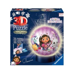 Puzzle Ravensburger 3d Gabby's Dollhouse Night Light 72p (10311575)