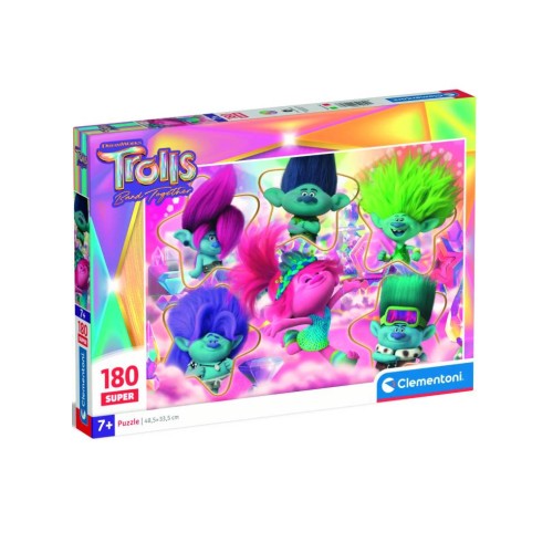 Puzzle Clementoni Trolls 3180pc (29069)