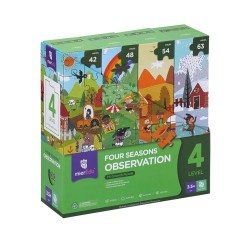 Puzzle Mieredu Level 4 Four Seasons Observation 42-48-54-63pc (me644)