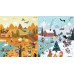 Puzzle Mieredu Level 4 Four Seasons Observation 42-48-54-63pc (me644) Puzzle Mieredu Level 4 Four Seasons Observation 42-48-54-63pc (me644)