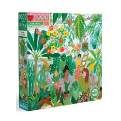 Puzzle Eeboo Plant Ladies 1000pc (epztptl)