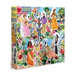 Puzzle Eeboo Poet's Garden1000pc (epztpot)