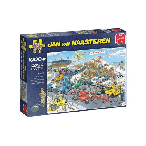 Puzzle Jan Van Haasteren Formule 1 1000pc(jum9093)