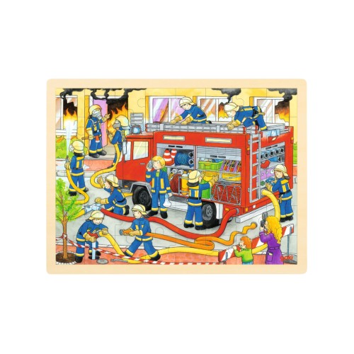 Puzzle Goki Firefighting 48pc (57527)