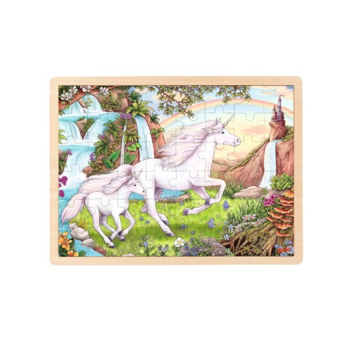 Puzzle Goki Unicorn 48pc (57366)