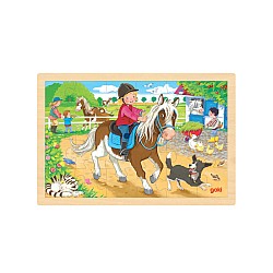 Puzzle Goki Pony Farm (57412)