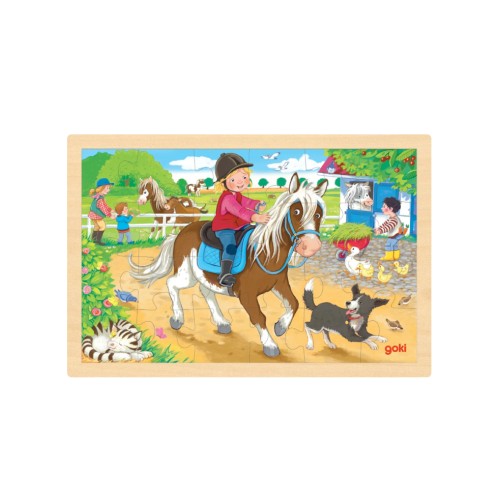 Puzzle Goki Pony Farm (57412)