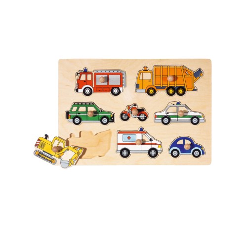 Puzzle Goki Means Of Transport Lift-out (57996)