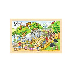 Puzzle Goki Visit At The Zoo (57808)