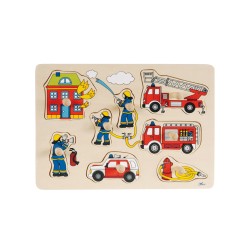 Puzzle Goki Fire Brigade Lift-out (57907)