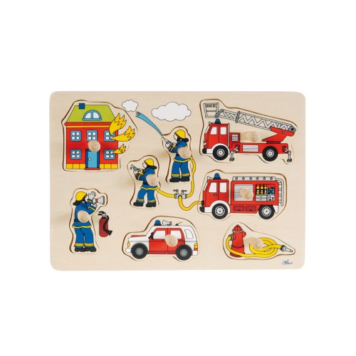 Puzzle Goki Fire Brigade Lift-out (57907)