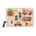 Puzzle Goki Fire Brigade Lift-out (57907) Puzzle Goki Fire Brigade Lift-out (57907)