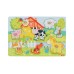 Puzzle Goki Farm Animals Lift-out (57392)