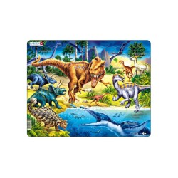 Puzzle Larsen Puzzle Maxi Dinosaurs 57pc (nb3)