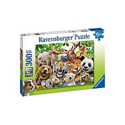 Puzzle Ravensburger Exotic Animals Selfie 300pc (rae10113354)