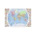 Puzzle Ravensburger Political World Map 1000pc (19633)