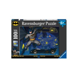 Puzzle Ravensburger Batman And Batmobile 100pc (13262)
