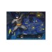 Puzzle Ravensburger Batman And Batmobile 100pc (13262)